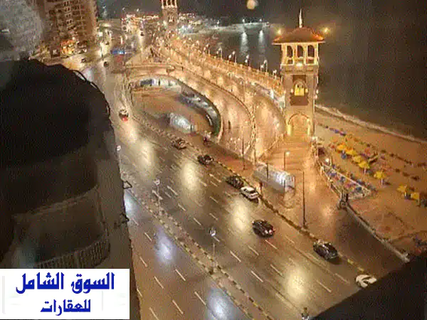 شقة فاخرة مطلة على البحر في الإسكندرية - ميامي مصر!...