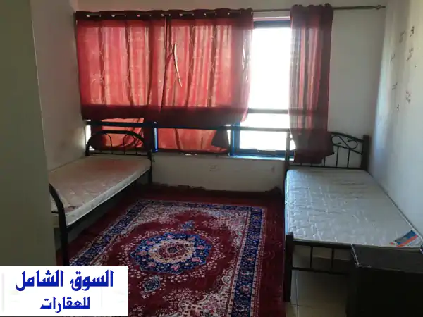 غرفة مُشتركة مُريحة في النادي السياحي - 850 درهم شامل الخدمات!