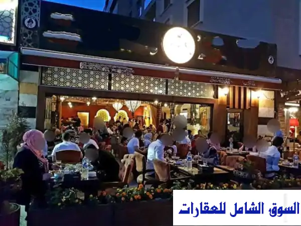 كافيه راقي ومجهز بالكامل للإيجار في الهرم - فرصة ذهبية!