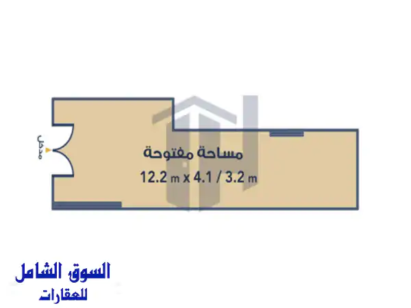 محلات تجارية للبيع في سموحة الجديدة بأسعار مميزة! مساحات متنوعة تبدأ من 37 م²