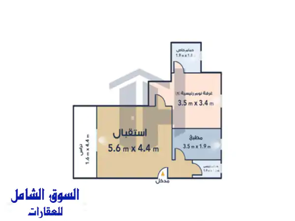 شاليه شاطئي فاخر للبيع بالساحل الشمالي -...