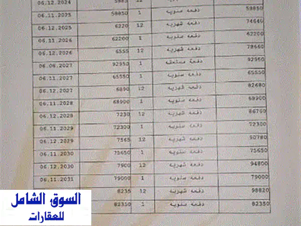 استوديو للبيع في مدينتي B12 - فرصة استثمارية مميزة! 53م²، مؤجر بعائد شهري ممتاز