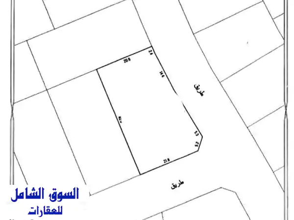 فرصة ذهبية! أرض سكنية رائعة في قلب ديار المحرق -...