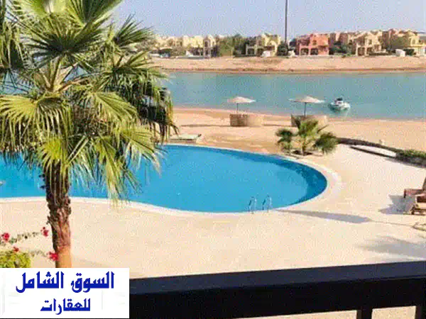 شاليه للإيجار  الجونة   Gouna  ١ غرفة