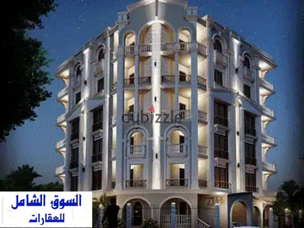 شقة أحلامك في الشيخ زايد - بمقدم 25% فقط! 🏡