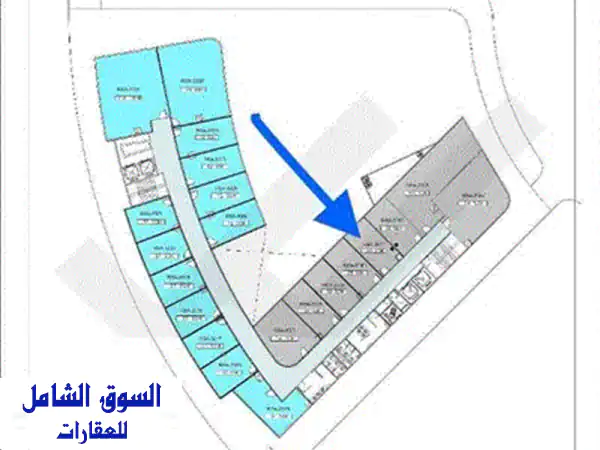 عيادة طبية مُشَطَّبة للبيع في مول بالتجمع الخامس - موقع استراتيجي!