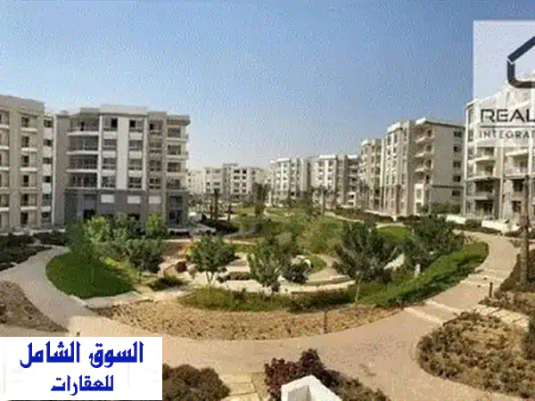 شقتك الفسيحة في هايد بارك بـ Garden Residence! أقل مقدم و أقساط مريحة