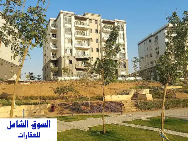 شقتك الفسيحة في هايد بارك بـ Garden Residence! أقل مقدم و...