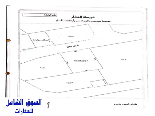 فرصة استثمارية ذهبية! أرض تجارية صناعية في سترة...