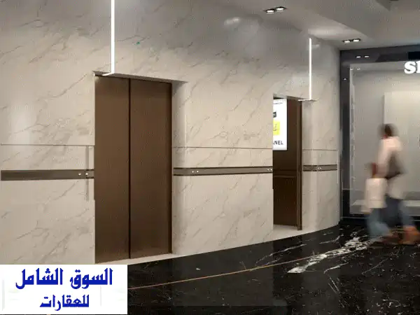 فرصة استثمارية ذهبية! محل تجاري فاخر للبيع في Circle Mall...