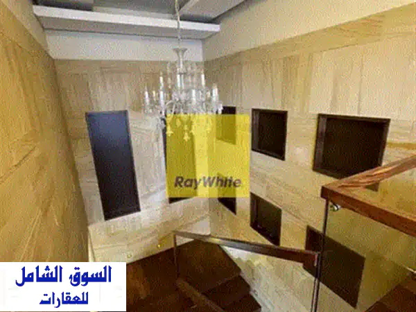 دوبلكس فاخر مفروش بالكامل في الرابية - جبل لبنان | فرصة استثمارية لا تُفوّت!