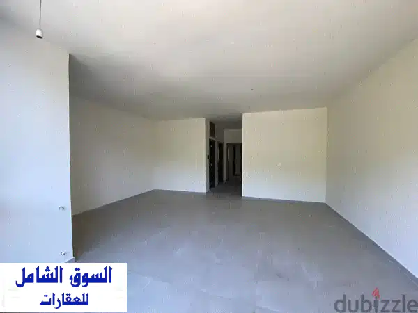 شقة فاخرة جديدة في منصورية 130 متر² بإطلالة خلابة (MA346)