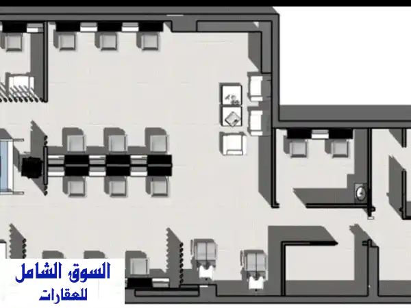 صالون رجالي فاخر للبيع في كورنيش البحيرة، الشارقة - فرصة استثمارية لا تُفوّت!