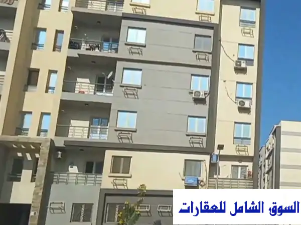 شقة أرضية أمامية رائعة في سكن مصر بالتجمع الخامس...