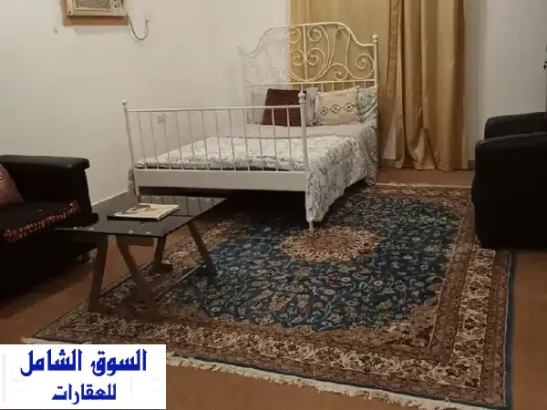 استوديو مفروش فاخر في سند - شامل الكهرباء والماء!...