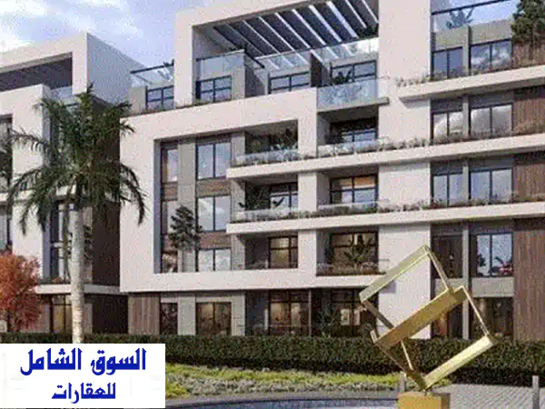 شقة للبيع كاش 800 ألف - فيو رائع! 115م² بالشروق 3 (Palm Island)