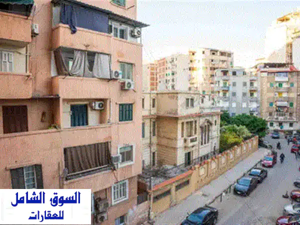 شقة فاخرة للبيع في سابا باشا (ش أبو قير) - مساحة 250 متر - فرصة لا تُفوّت!