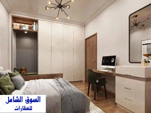 شقة للبيع في كمبوند سكاي سيتي بنها - تقسيط 5 سنوات بدون فوائد! (132م²)