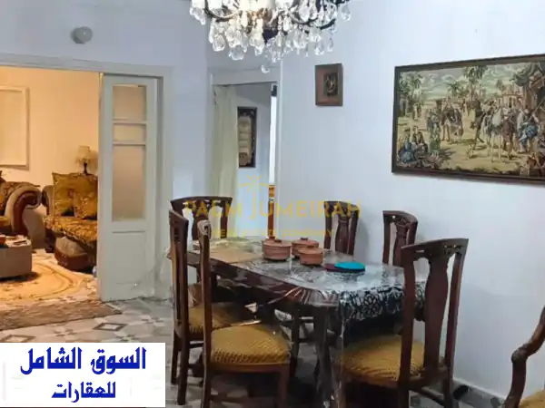 شقة فاخرة مفروشة للإيجار في محطة الرمل - إطلالة...