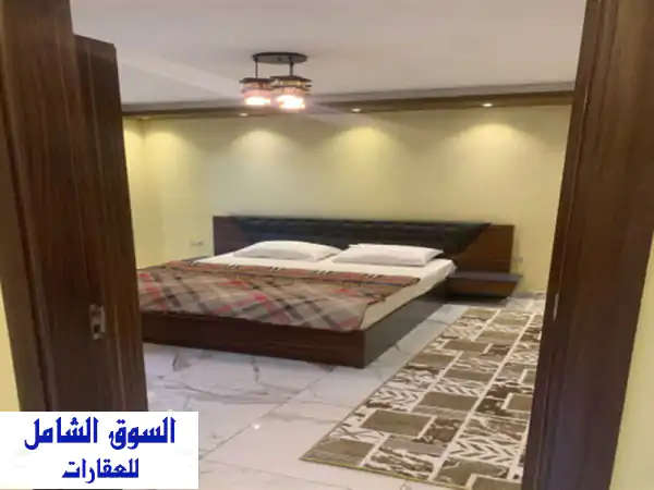 شقة فاخرة للإيجار اليومي والشهري في المهندسين - موقع مميز بجوار سعودي ماركت!