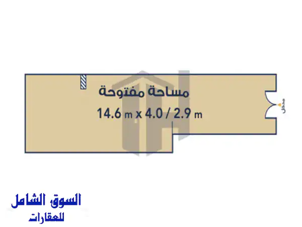 فرصة ذهبية! محل تجاري للبيع بسموحة - 60 متر - خلف...