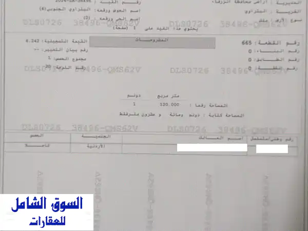 فرصة ذهبية! أرض واسعة للبيع في الزرقاء الجديدة - من المالك مباشرة