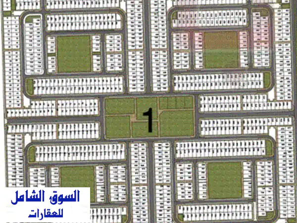 فرصة استثمارية ذهبية! أرض 500م² بمدينة بدر - أقل سعر وأفضل موقع