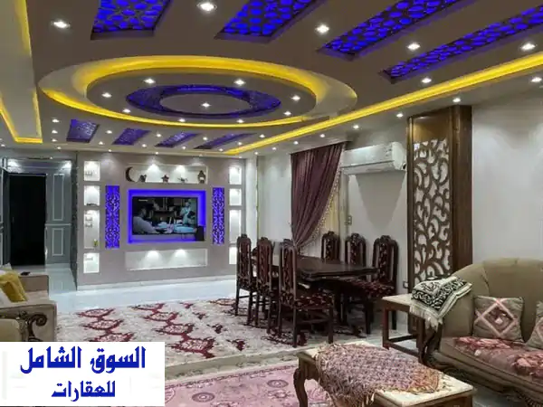 شقة فاخرة 250م² بالمهندسين - مثالية للعيادات والشركات...