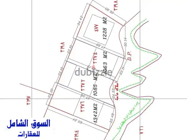 أراضي فاخرة للبيع في البترون - إطلالة بحرية خلابة!