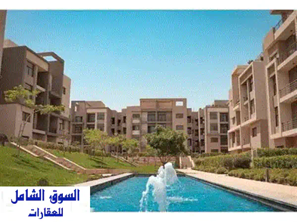 شقة فاخرة 178م² للبيع في ذا سكوير صبور - القاهرة الجديدة | فرصة ذهبية!