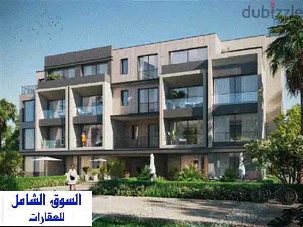 شقة فاخرة 164م² استلام فوري بكمبوند Village West - درة، سعر مميز!