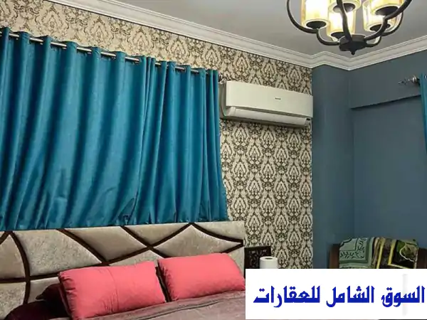 شقة فاخرة للإيجار في أرقى أحياء مدينة العبور -...