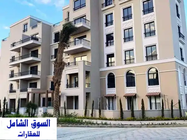 شقة فاخرة 164م² استلام فوري بكمبوند Village West - درة،...