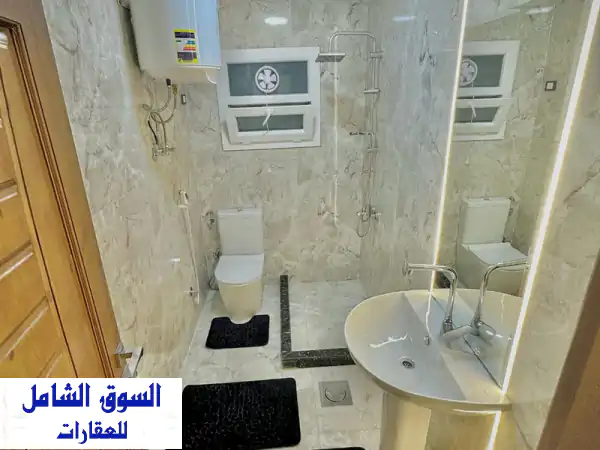 شقة مفروشة فاخرة في المهندسين | إطلالة نادي الزمالك |  2 غرفة + 2 حمام