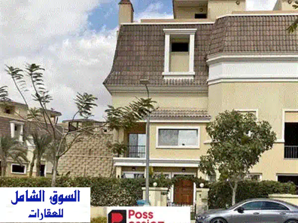 فيلا فاخرة بحديقة واسعة في IL BOSCO City | أقساط مريحة حتى 2027!