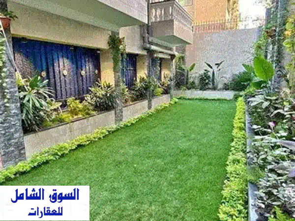 شقة أرضي بجاردن خاص + كورنر! استلام فوري بـ Stone Residence - تقسيط حتى 6 سنوات!