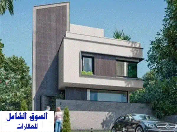 توين هاوس فاخر جاهز للسكن في سيتي جيت - فرصة ذهبية!