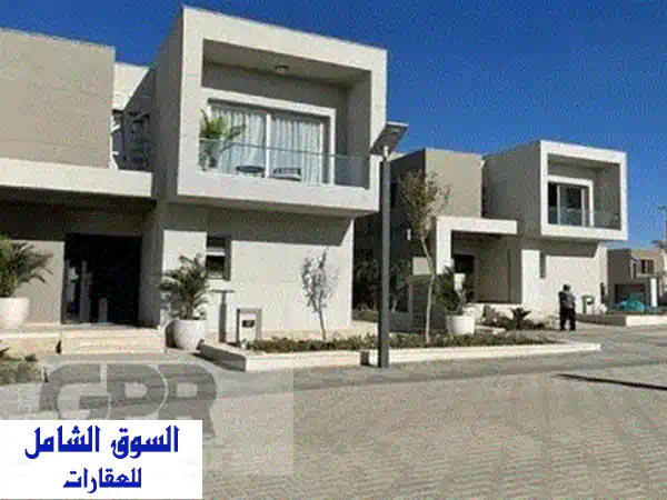 فيلا فاخرة للبيع في بادية بالم هيلز - مساحة أرض 670 متر -  فرصة استثمارية لا تُفوّت!