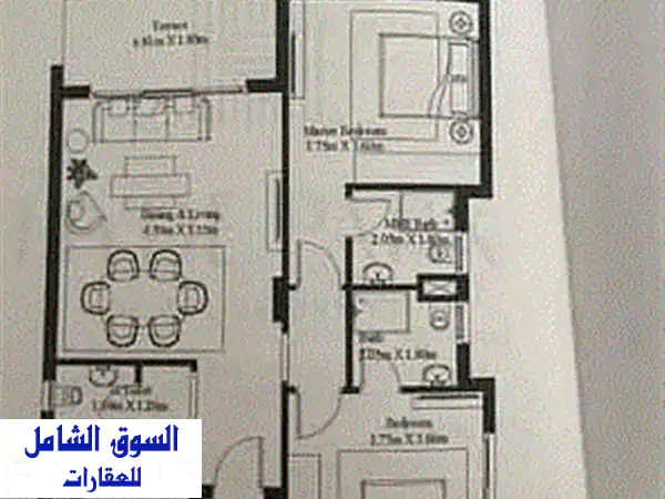 شقة بحديقة خاصة في كمبوند هايد بارك القاهرة الجديدة...