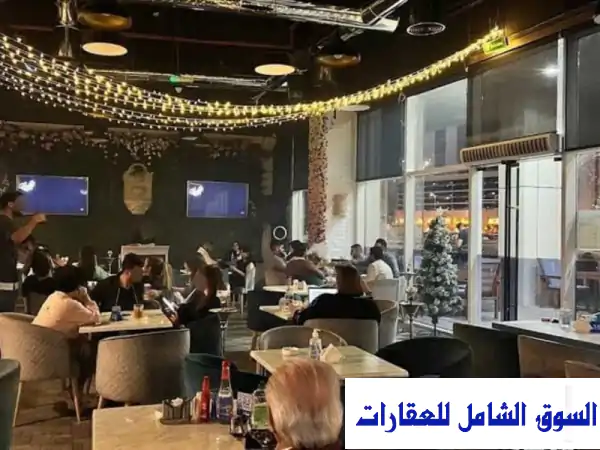 كافيه فاخر للإيجار في قلب المعادي - فرصة...