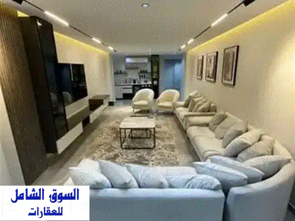 شقة فاخرة 5 نجوم مفروشة للايجار في المهندسين - مثالية للعائلات!