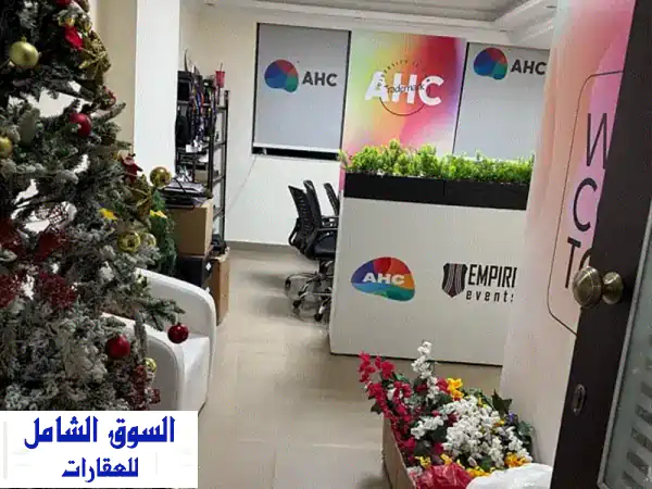 مكتب إداري/عيادة طبية متشطبة بالكامل في قلب مدينة نصر...