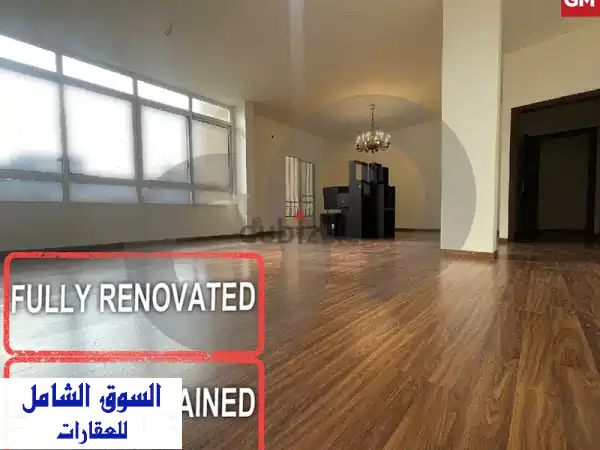 good condition,fully renovated, metn, jdeidehu002 Fالجديدة REF#GM116750