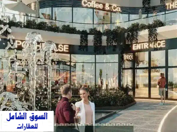 مكتب للبيع في ONCE MALL بالتجمع الخامس | فرصة استثمارية...