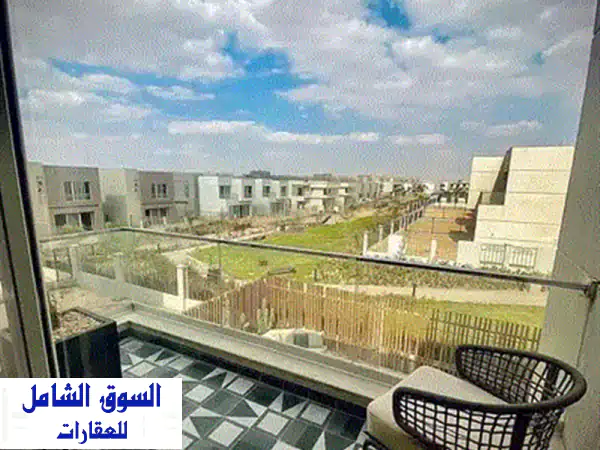 بنتهاوس للبيع بموقع متميز جدا بكمبوند بادية  بالم هيلز Badya Compound  Palm Hills october