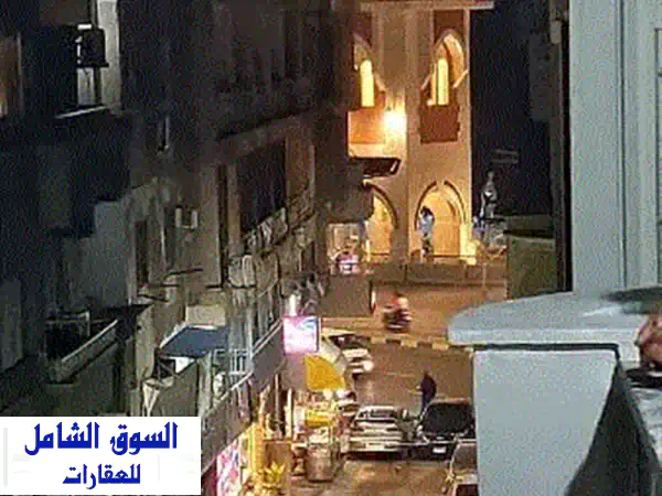 شقة فاخرة مفروشة للايجار اليومي بالإسكندرية - ميامي...