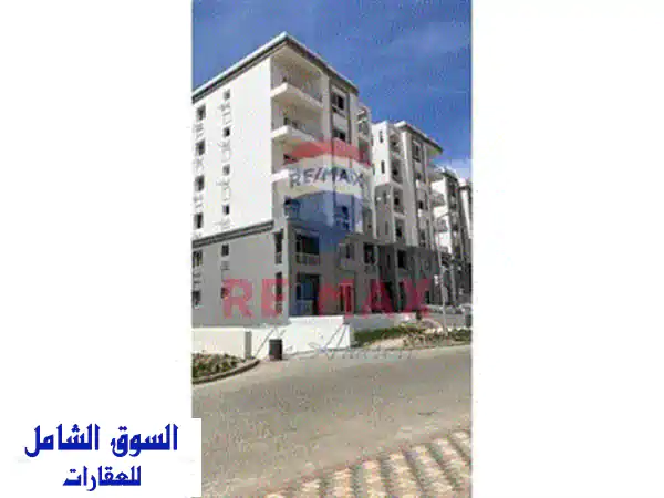 شقة 133 م+g متشطبة للبيع بجوار ميفيدا ف كمبوند hyde park هايد بارك