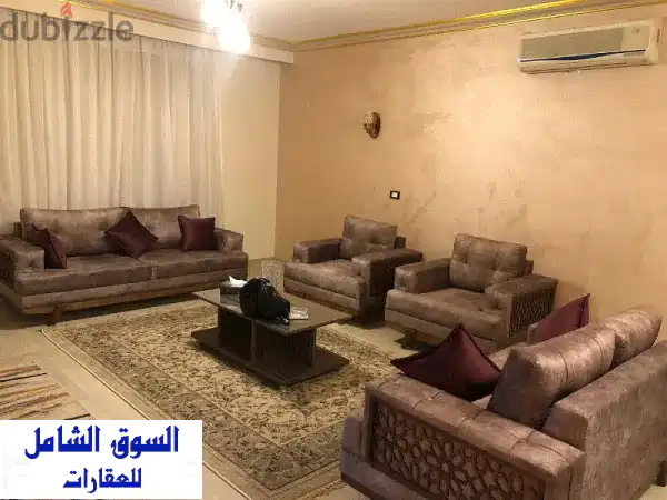 شقة مفروشة فاخرة للإيجار في قلب الشيخ زايد -  فيو...