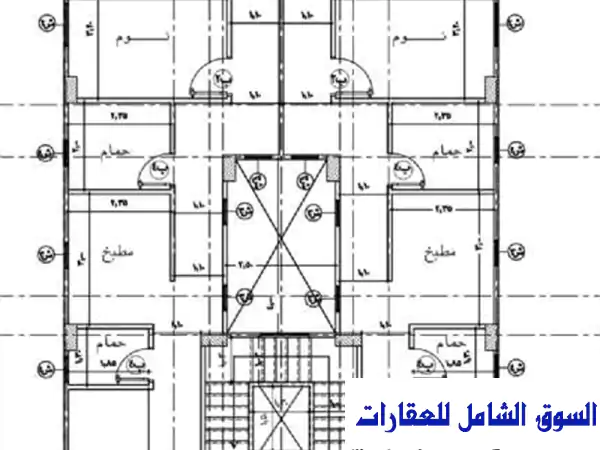 شقة 155م² استلام فوري! فرصة ذهبية في مسلسل 3 تكميلي، حدائق أكتوبر