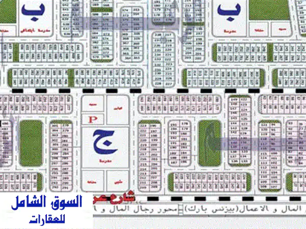 فرصة ذهبية! قطعة أرض ناصية أمام مترو بدر الشمالية - مساحة 356 م²